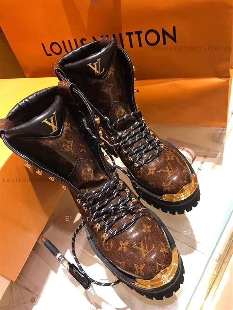 fake christian louis vuitton booties|are louis vuitton shoes real.